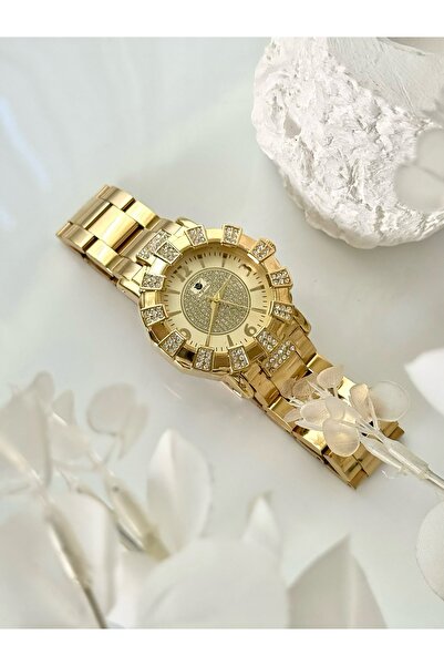 Forsining Vegans-(Gold Color)Women's Wrist Watch-