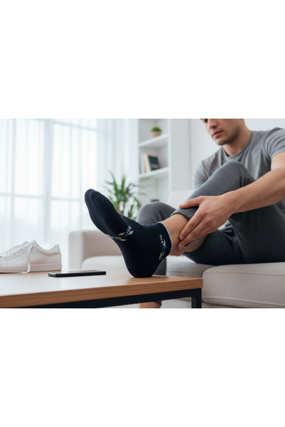 KAYS Men's Sports Booties Socks 8-Pack |   Cotton Anti-Sweat Daily Short Socks Set