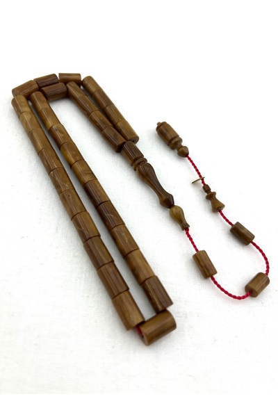 UZN Diver Masterpiece Cut Kuka Prayer Beads 7X11Mm