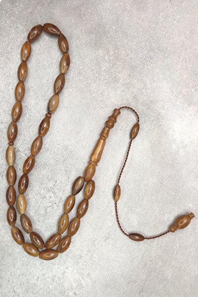 ŞAHBEY TESBİH سبحة كوكا بنظام قطع أربا 7.5×14 مم