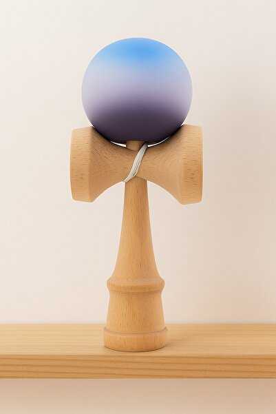 Inovius Kendama din lemn cu bila degrade- KEND5527