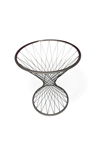 Home Ham Metal Telli Pota Model Masa Ayağı – 65 cm Üst Çap, 50 cm Alt Çap, 72...