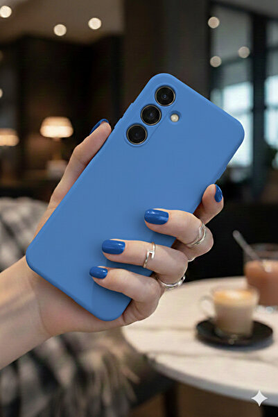 TechTrove حافظة لهاتف سامسونج جالاكسي S24 FE غطاء ناعم ومرن من السيليكون TPU