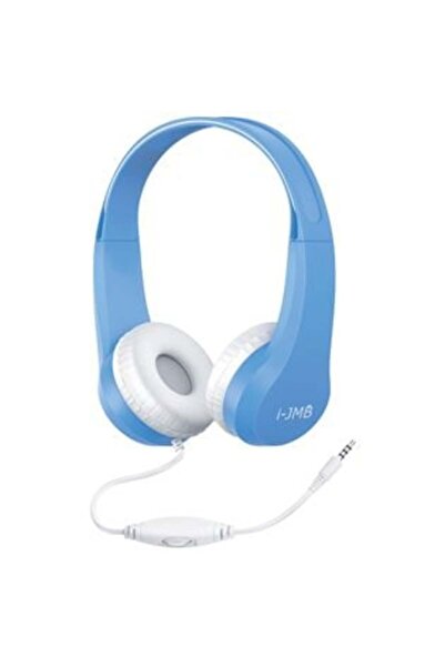 i-JMB White Foldable Stereo Headphones