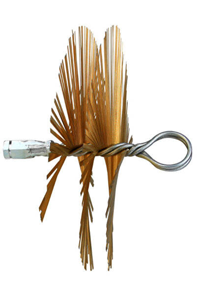 Evotools Cap de perie rotund din oțel tip arici 200 mm 170 mm 4ER20C