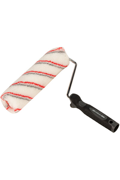 EvoTools Professional Κόκκινο-Γκρι Ακρυλικό Ρολό ETP 48 mm 250 mm 14 mm