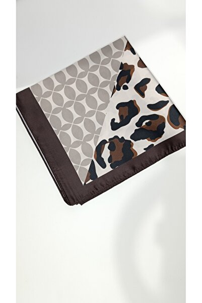 ndjewelry Wild Harmony – Leopard Print Chic Scarf