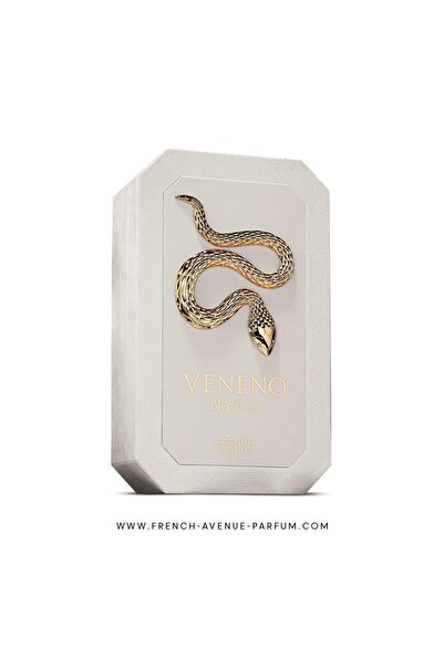 FRENCH AVENUE Eau de Parfum Veneno (White) 100 ml -
