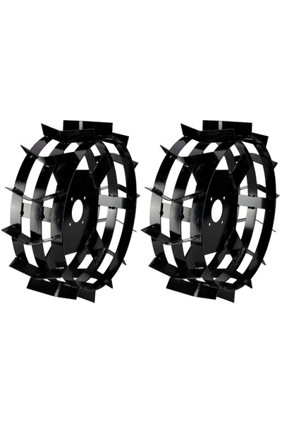 Evotools Μεταλλικοί τροχοί θαμνοκοπτικού και λαγουδέρας 550 mm