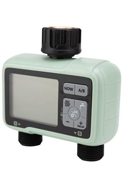 Evotools Controler digital de irigații 2026 cu 2 zone