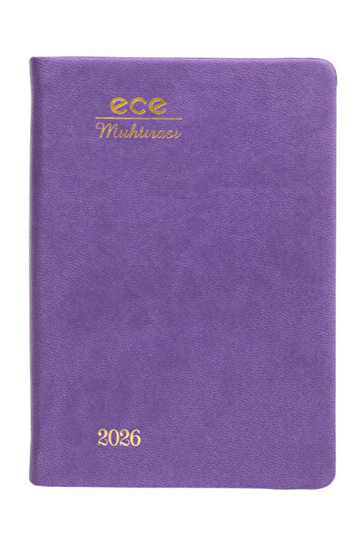 Ece Ajanda Ece Galata No:5 Günlük 2026 Ajandası 8,5 cm x 13 cm