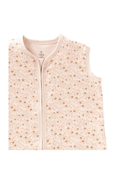 fresk Muslin sleeping bag, 0-6 months, Flowers pattern