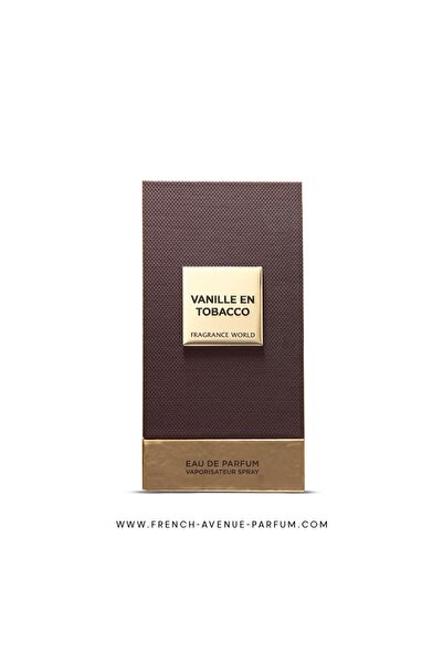 Fragrance World Vanilla and Tobacco Eau de Parfum 150 ml -