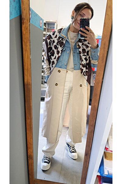 ndjewelry Wild Harmony – Leopard Print Chic Scarf