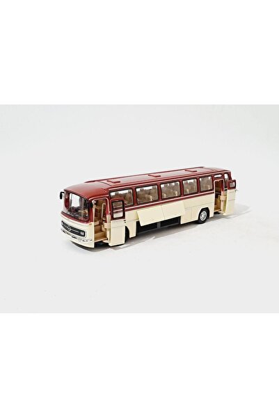 Welly Metal 1/24 ölçek diecast Mercedes Benz 302 otobüs