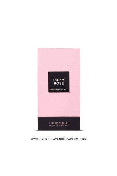 Fragrance World Picky Rose Eau de Parfum 150 ml -