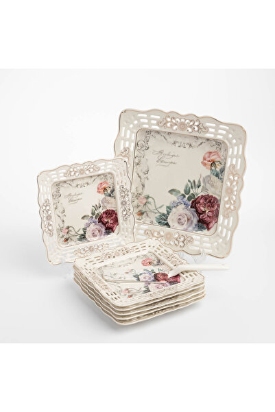 Malooki Luxury Collection 8-piece Cake Set (Square Model)