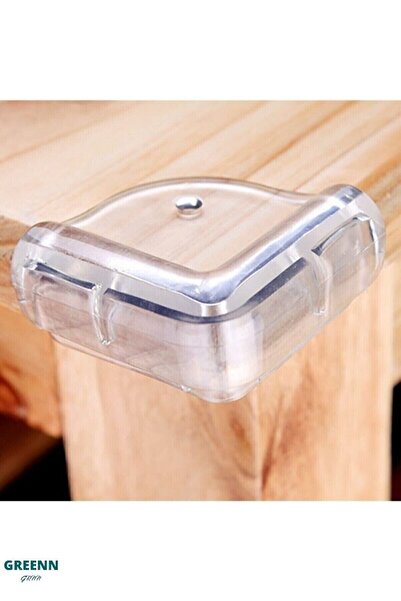 ÇELİKONLİNE Стіл Столик Край Кутовий захисний силіконовий подушка 4 шт. Захис...