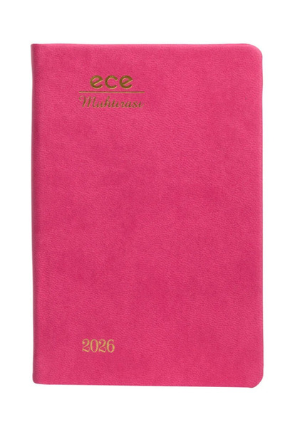 Ece Ajanda Ece Galata No:5 Günlük 2026 Ajandası 8,5 cm x 13 cm