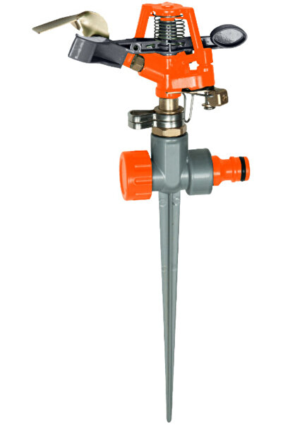 EvoTools Plus Aspersor cu impulsuri, metalic PLUS