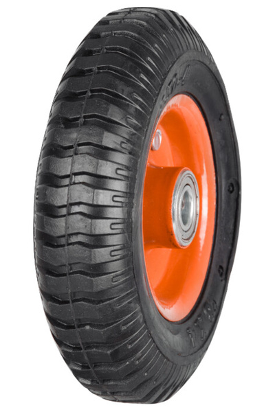 Evotools Roată solidă cu jantă metalică ETS 200 mm pentru cărucior de transpo...