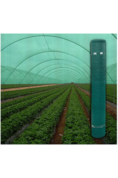 Evotools Πράσινο HDPE UV Σκίαστρο Καθαρή Πυκνότητα: 35 - 40 g/τ.μ. Βαθμός Σκίασης 35 % Μήκος 20 m 6 m