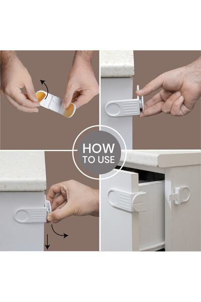 ÇELİKONLİNE 2 Corner Locks