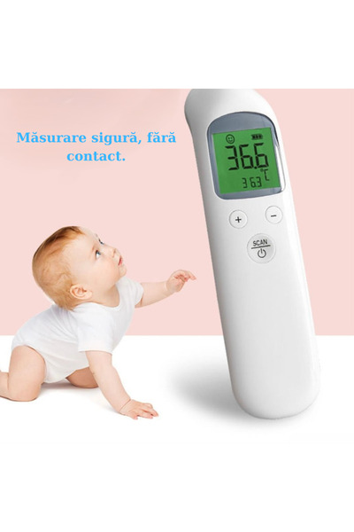 saraada Infrared Thermometer, SARAADA, Accurate, Fast, Measurement in 1 Second, Non-contact, Digital LCD