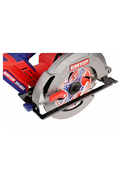 EMTOP Circular Saw Without Battery And Charger, Brushless Motor