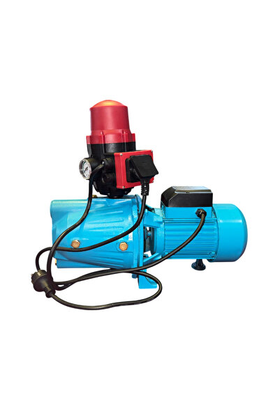 drk JET100L Surface Pump + Electronic Pressure Switch with Plug, Model PC-13AB