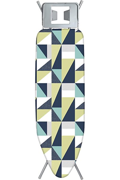 Feelings Steel Foldable & Adjustable Mesh Top Ironing Board, 145x38 cm