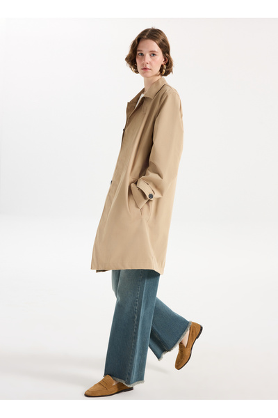 HUGO Bej Erkek Mont 50517771_Maver2431