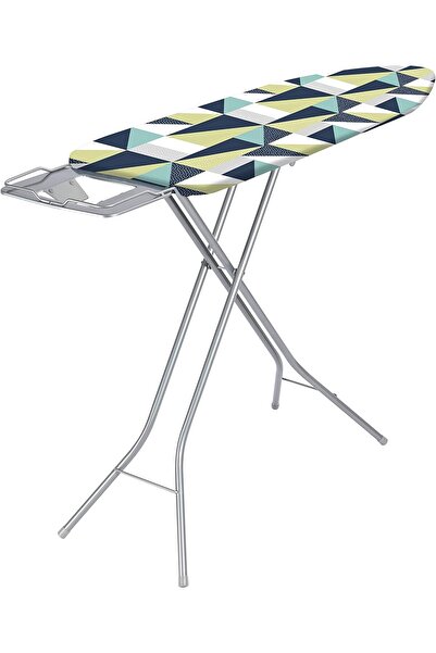 Feelings Steel Foldable & Adjustable Mesh Top Ironing Board, 145x38 cm