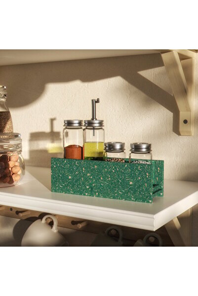 Generic Spice rack, green, 20 cm