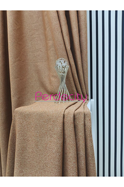 PERDECITY Juventus Bohemian Style Background Curtain (Straight Cut) (Single Panel) Does Not Need Ironing Suitable for Any Room