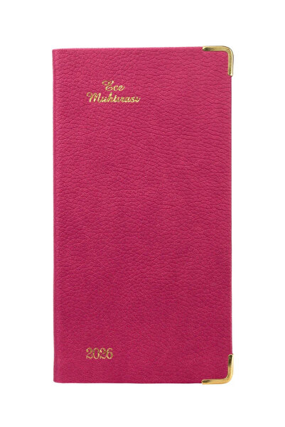 Ece Ajanda Ece Karaköy No:4 Haftalık 2026 Ajandası 8,5 cm x 16 cm