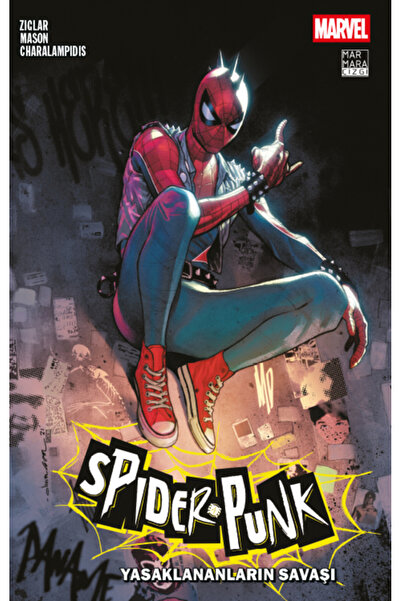 Genel Markalar Spider-Punk - Yasaklananların Savaşı / Cody Ziglar / / 9786259...