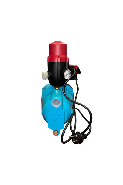 drk JET100L Surface Pump + Electronic Pressure Switch with Plug, Model PC-13AB