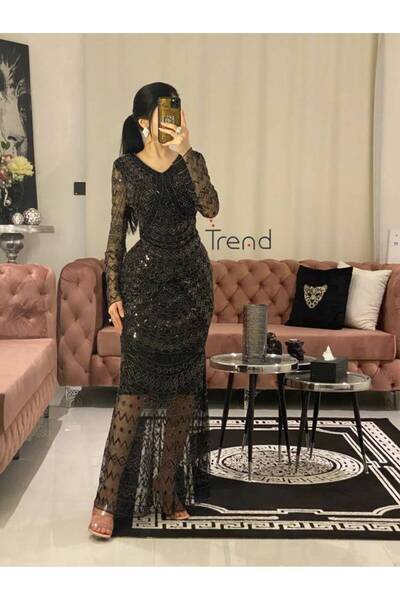TREND Luxurious Chic Long Evening Dress