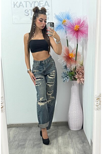 KATYDEA STORE Jeans Skater Fit