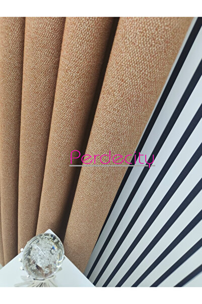 PERDECITY Juventus Bohemian Style Background Curtain (Straight Cut) (Single Panel) Does Not Need Ironing Suitable for Any Room