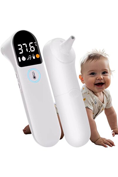 saraada SARAADA Infrared Thermometer, Non-contact, Digital LED, Multifunctional 32 Memories, Silent,
