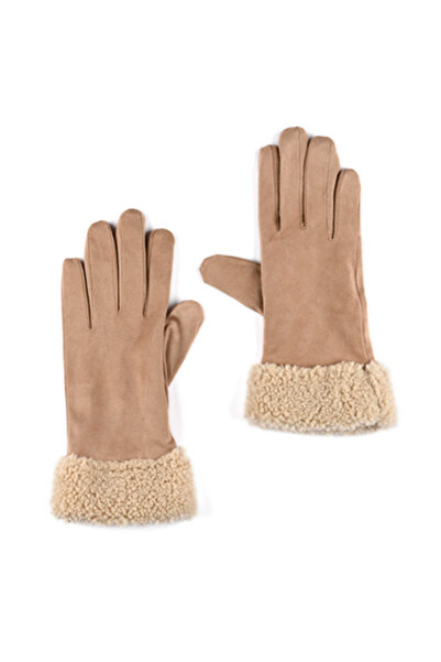 lumberjack BROWN ELD W 5PR Kahverengi Kadın Eldiven