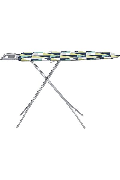 Feelings Steel Foldable & Adjustable Mesh Top Ironing Board, 145x38 cm