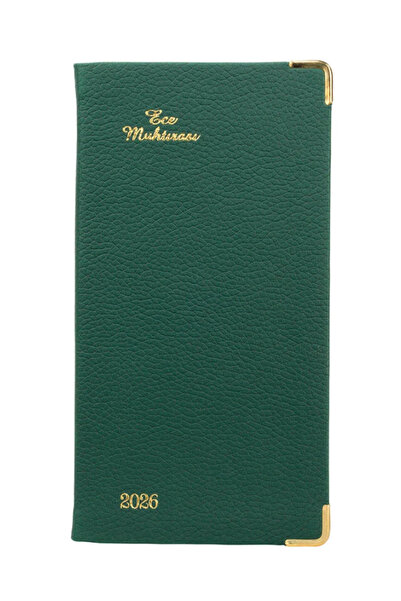 Ece Ajanda Ece Karaköy No:4 Haftalık 2026 Ajandası 8,5 cm x 16 cm