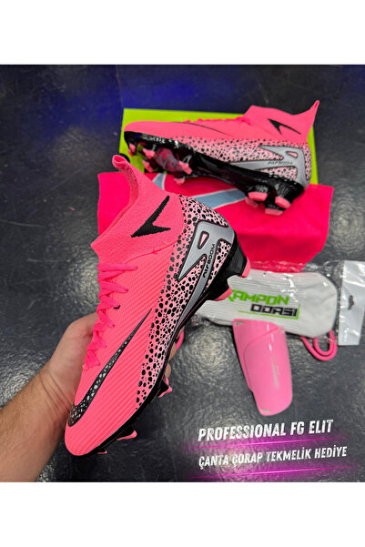 Krampon odası Επαγγελματικά παπούτσια ποδοσφαίρου Air Superfly με κάλτσες