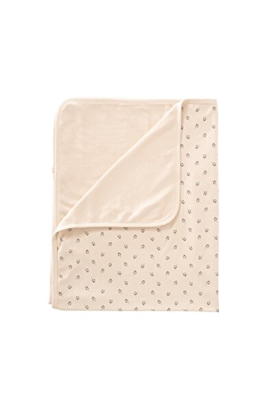 fresk Cotton blanket, 80×100 cm, with Berries pattern
