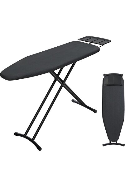 HYX لوح كيّ 48 × 15 بوصة - حجم كامل عالي التحمل مع مسند مكواة قابل للسحب