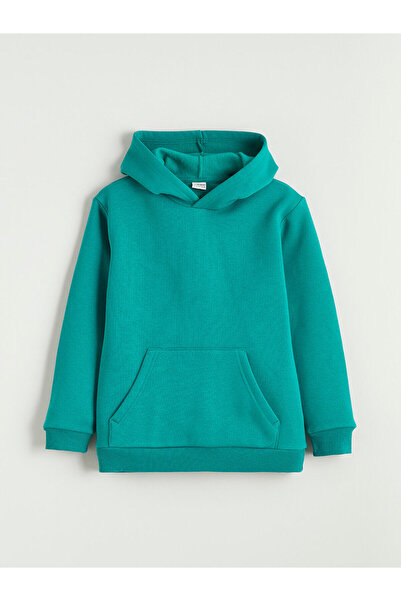 LC Waikiki Özmarka New Season Hooded Boys' Thick Sweatshirt