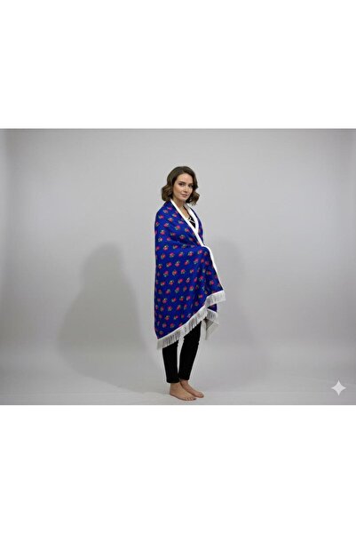 badela Shalki winter fur shawl